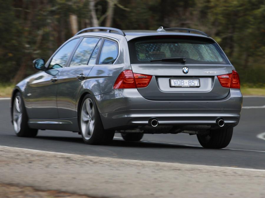  BMW 335i Touring 2008 года  (AU) (фото 7 из 16)